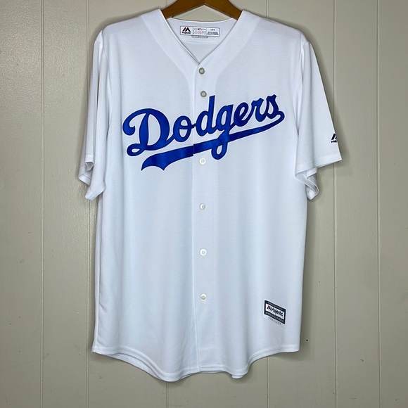 Majestic Other - 🔥🔥 Majestic Los Angeles Dodgers MLB Authentic Official Jersey Size: Large🔥🔥